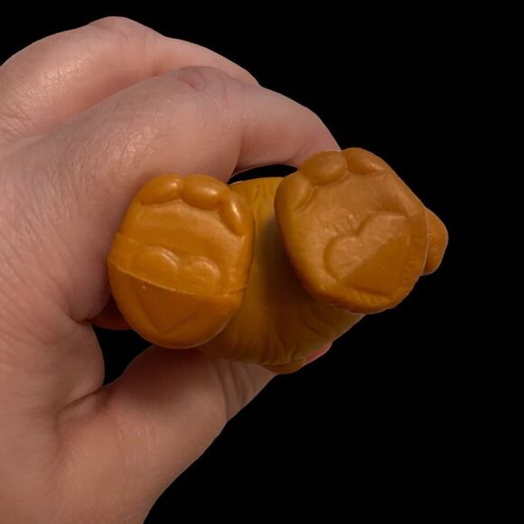 Vintage 80’s Care Bears Tenderheart Bear Posable Figurine. - Picture 3 of 4